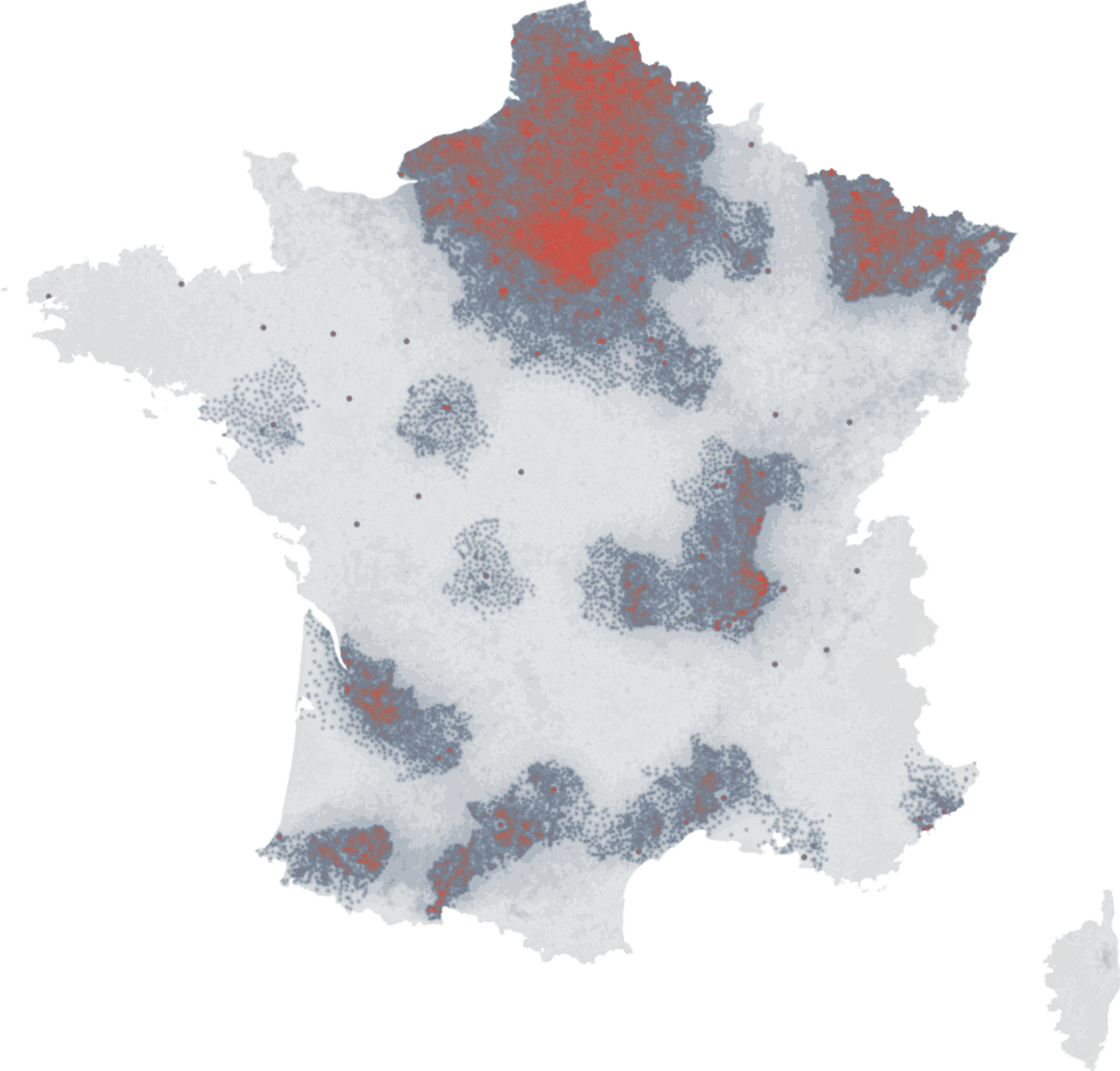Zonier communal — risque par commune